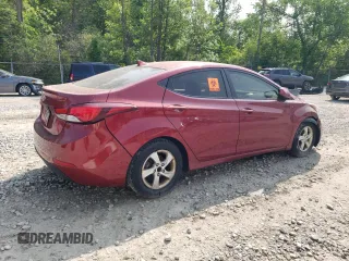 2014 Hyundai Elantra Limited z VIN 5NPDH4AE5EH530986, wystawiony jako Copart lot #58579715 z przebiegiem 186 583 mil mil oraz Czysty tytuł • Clean title. Historia ofert i sprzedaży dostępna na DreamBid. Obrazek 3.
