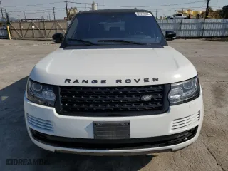 2016 Land Rover Range Rover with VIN SALGR2PF6GA298514, listed as a Copart auction lot 50099365 with 139,698 mi miles and Salvage Title. Bid and sale history available at carsss.com. Image 5.