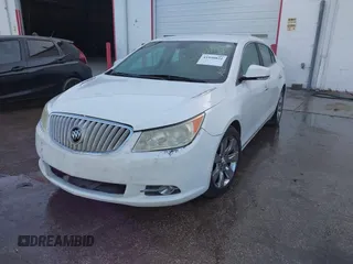 2011 Buick LaCrosse CXL with VIN 1G4GC5ED1BF355558, listed as a IAAI auction lot 41950822 with 279,381 mi miles. Bid and sale history available at carsss.com. Image 2.