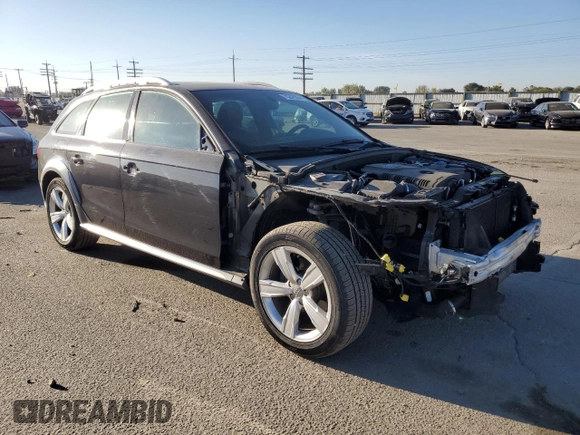 2014 Audi allroad Premium Plus with VIN WA1UFAFL8EA017728, listed as a Copart auction lot 75241264 with 114,283 mi miles and Salvage Title. Bid and sale history available at carsss.com. Image 4.