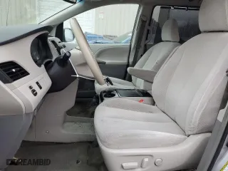 2014 Toyota Sienna LE AAS with VIN 5TDKK3DC2ES433932, listed as a Copart auction lot 43232555 with 232,674 mi miles and Salvage Title. Bid and sale history available at carsss.com. Image 7.