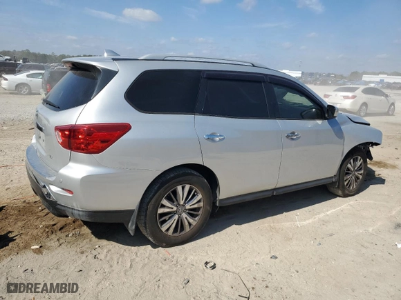 2020 Nissan Pathfinder SV with VIN 5N1DR2BN1LC624187, listed as a Copart auction lot 43918355 with 105,772 mi miles and Non Repairable. Bid and sale history available at carsss.com. Image 3.