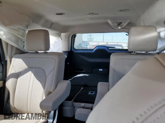 2024 Ford Expedition Max Limited with VIN 1FMJK1K81REB14849, listed as a Copart auction lot 51777455 with 1,088 mi miles and Salvage title. Bid and sale history available at DreamBid. Image 10.