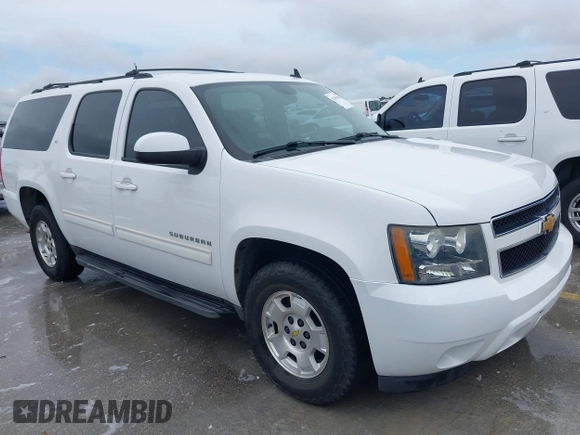 2012 Chevrolet Suburban LT with VIN 1GNSCJE00CR165813, listed as a IAAI auction lot 42494042 with 205,998 mi miles and . Bid and sale history available at DreamBid. Image 1.