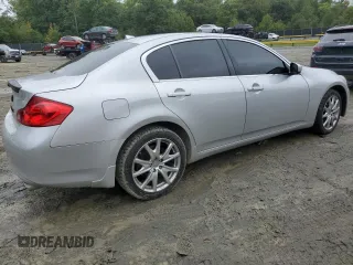 2012 Infiniti G25 x with VIN JN1DV6AR5CM730120, listed as a Copart auction lot 73497944 with Not Provided miles and Salvage Title. Bid and sale history available at carsss.com. Image 3.