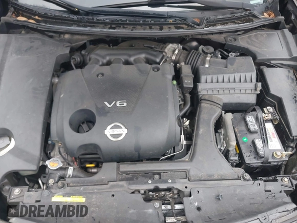 2014 Nissan Maxima S with VIN 1N4AA5AP5EC463435, listed as a IAAI auction lot 41960665 with 173,326 mi miles and . Bid and sale history available at DreamBid. Image 10.