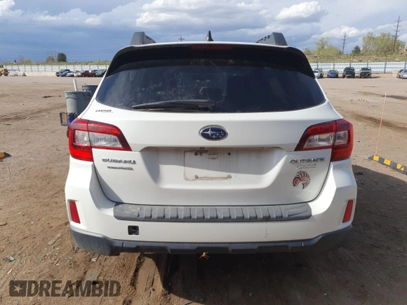 2017 Subaru Outback Premium with VIN 4S4BSACC8H3200466, listed as a Copart auction lot 54548445 with 59,346 mi miles and Clean Title. Bid and sale history available at DreamBid. Image 6.