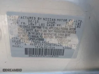 2015 Nissan Versa Note S with VIN 3N1CE2CPXFL418955, listed as a IAAI auction lot 41725154 with 114,901 mi miles. Bid and sale history available at carsss.com. Image 8.