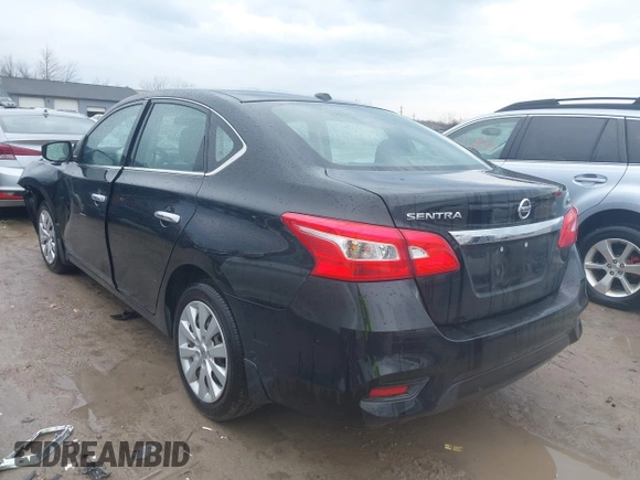 2016 Nissan Sentra SV with VIN 3N1AB7AP8GY210951, listed as a IAAI auction lot 41898362 with 67,371 mi miles and . Bid and sale history available at DreamBid. Image 3.