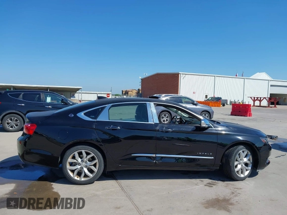 2017 Chevrolet Impala Premier with VIN 1G1145S35HU204920, listed as a IAAI auction lot 42092060 with 25,956 mi miles and . Bid and sale history available at DreamBid. Image 13.