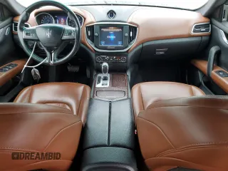 2016 Maserati Ghibli S Q4 with VIN ZAM57RTA5G1165956, listed as a Copart auction lot 88790285 with 64,002 mi miles and Salvage title. Bid and sale history available at DreamBid. Image 8.