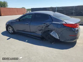 2015 Kia Optima LX with VIN 5XXGM4A73FG487272, listed as a Copart auction lot 50742005 with 100,322 mi miles and Non Repairable. Bid and sale history available at carsss.com. Image 2.