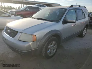 2007 Ford Freestyle SEL with VIN 1FMDK02177GA39019, listed as a Copart auction lot 73844164 with 185,083 mi miles and Salvage Title. Bid and sale history available at carsss.com. Image 1.
