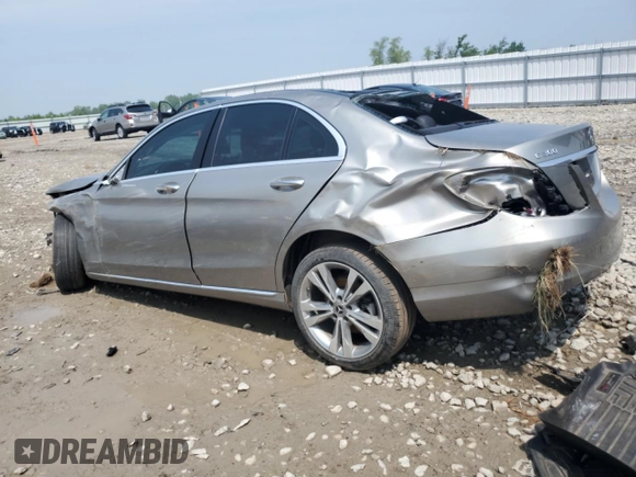 2019 Mercedes-Benz C 300 with VIN 55SWF8EB2KU285188, listed as a Copart auction lot 59468995 with Not provided miles and Non repairable. Bid and sale history available at DreamBid. Image 2.
