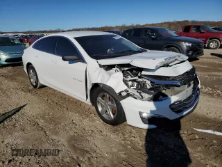 2020 Chevrolet Malibu LS with VIN 1G1ZB5ST7LF000805, listed as a Copart auction lot 80639724 with 142,450 mi miles and Salvage Title. Bid and sale history available at DreamBid. Image 4.
