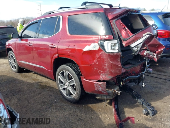 2018 GMC Acadia Denali z VIN 1GKKNXLS4JZ177829, wystawiony jako IAAI lot #41706140 z przebiegiem 75 111 mil mil oraz . Historia ofert i sprzedaży dostępna na DreamBid. Obrazek 3.