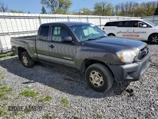 2012 Toyota Tacoma with VIN 5TFTX4CNXCX017715, listed as a Copart auction lot 55462635 with 222,998 mi miles and Clean title. Bid and sale history available at DreamBid. Image 4.