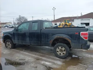 2012 Ford F-150 XL with VIN 1FTFX1EFXCKE16915, listed as a IAAI auction lot 41671909 with 145,328 mi miles. Bid and sale history available at carsss.com. Image 14.
