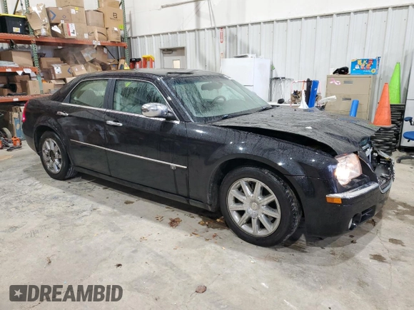 2010 Chrysler 300 with VIN 2C3CA6CT0AH199894, listed as a Copart auction lot 88086835 with 170,060 mi miles and Salvage Title. Bid and sale history available at carsss.com. Image 4.