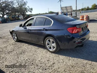 2017 BMW 3 Series 330i xDrive with VIN WBA8D9C38HA005368, listed as a Copart auction lot 52611265 with 106,972 mi miles and Salvage title. Bid and sale history available at DreamBid. Image 2.