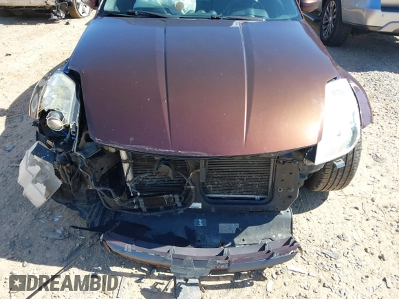 2006 Nissan 350Z with VIN JN1AZ34D66M307234, listed as a IAAI auction lot 41775046 with 280,232 mi miles and . Bid and sale history available at DreamBid. Image 6.