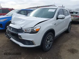 2016 Mitsubishi Outlander Sport 2.0 ES with VIN JA4AP3AU0GZ025757, listed as a IAAI auction lot 41834847 with 89,541 mi miles. Bid and sale history available at carsss.com. Image 17.