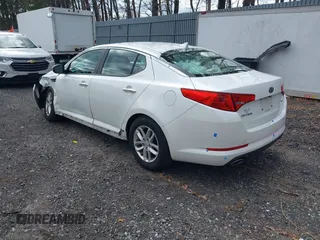 2012 Kia Optima LX with VIN KNAGM4A78C5289431, listed as a IAAI auction lot 42026917 with 148,867 mi miles and . Bid and sale history available at carsss.com. Image 3.