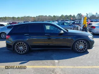 2017 Mercedes-Benz GLC with VIN WDC0G6EB0HF230536, listed as a IAAI auction lot 41632190 with 54,138 mi miles. Bid and sale history available at carsss.com. Image 13.