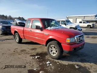 2007 Ford Ranger XLT with VIN 1FTZR45E17PA18999, listed as a Copart auction lot 44952245 with 165,096 mi miles and Clean Title. Bid and sale history available at carsss.com. Image 4.