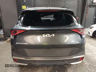 2023 Kia Sportage X-Line with VIN 5XYK6CAF8PG061001, listed as a IAAI auction lot 41886954 with 31,034 mi miles. Bid and sale history available at carsss.com. Image 16.