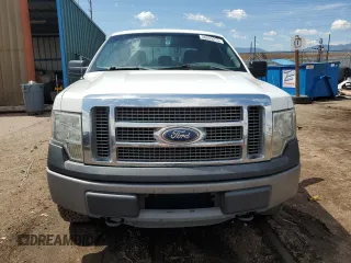 2012 Ford F-150 XL with VIN 1FTFX1EF6CFB16264, listed as a Copart auction lot 58839275 with 121,226 mi miles and Salvage title. Bid and sale history available at DreamBid. Image 5.