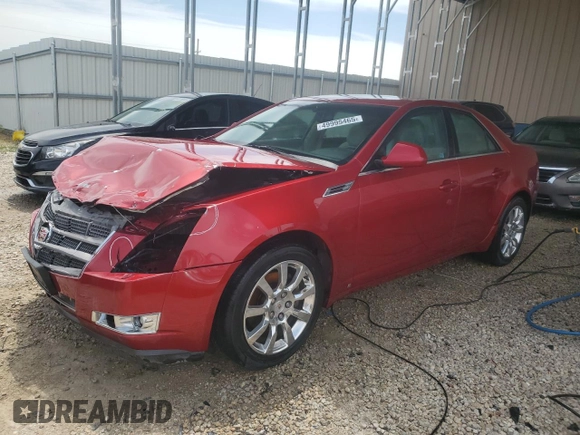 2008 Cadillac CTS RWD z VIN 1G6DM577580119876, wystawiony jako Copart lot #49995465 z przebiegiem 172 788 mil mil oraz Szkoda całkowita • Salvage title. Historia ofert i sprzedaży dostępna na DreamBid. Obrazek 1.