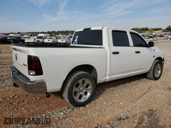 2018 Ram 1500 Tradesman with VIN 3C6RR7KT5JG158769, listed as a Copart auction lot 81128954 with 127,958 mi miles and Salvage title. Bid and sale history available at DreamBid. Image 3.