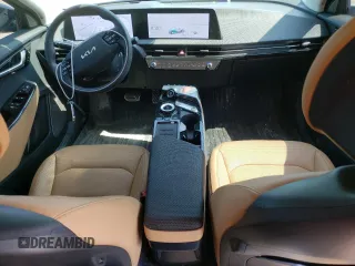 2023 Kia EV6 Wind with VIN KNDC3DLC9P5151238, listed as a Copart auction lot 65168714 with 9,521 mi miles and Salvage Title. Bid and sale history available at carsss.com. Image 8.