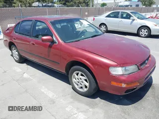 1995 Nissan Maxima GLE с VIN JN1CA21DXST614338, выставлен на аукционе IAAI как лот 42496135 с пробегом 263 931 миль миль и . История ставок и продаж доступна на DreamBid. Изображение 1.