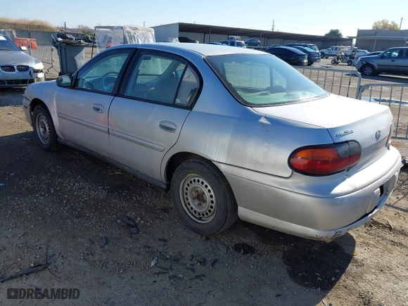 2002 Chevrolet Malibu with VIN 1G1ND52J12M617974, listed as a IAAI auction lot 40932020 with 242,024 mi miles. Bid and sale history available at carsss.com. Image 3.