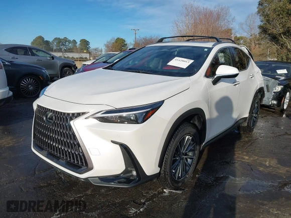 2024 Lexus NX 350h Premium with VIN JTJGKCEZ3R5010214, listed as a IAAI auction lot 41428013 with 11,022 mi miles and . Bid and sale history available at DreamBid. Image 17.