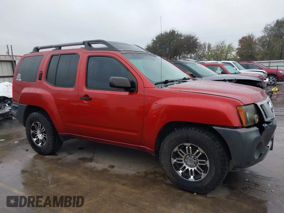 2012 Nissan Xterra X with VIN 5N1AN0NU4CC503580, listed as a IAAI auction lot 41012040 with 160,994 mi miles and . Bid and sale history available at DreamBid. Image 13.