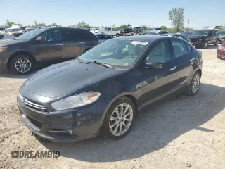 2013 Dodge Dart Limited z VIN 1C3CDFCH1DD176712, wystawiony jako Copart lot #54325995 z przebiegiem 96 203 mil mil oraz Szkoda całkowita • Salvage title. Historia ofert i sprzedaży dostępna na DreamBid. Obrazek 1.