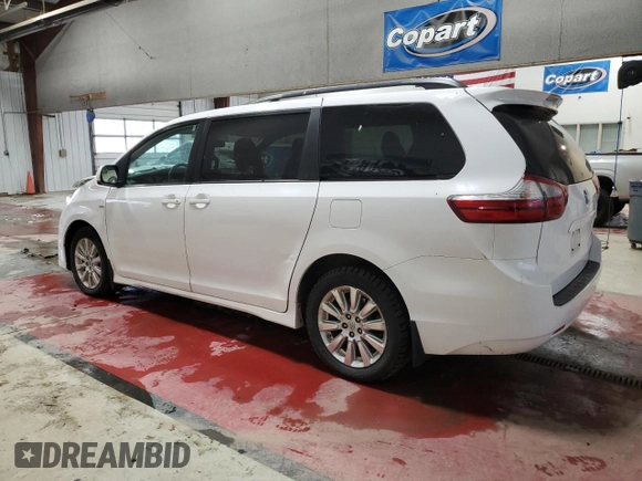 2019 Toyota Sienna LE with VIN 5TDJZ3DC0KS219184, listed as a Copart auction lot 88026925 with 127,430 mi miles and Salvage Title. Bid and sale history available at carsss.com. Image 2.