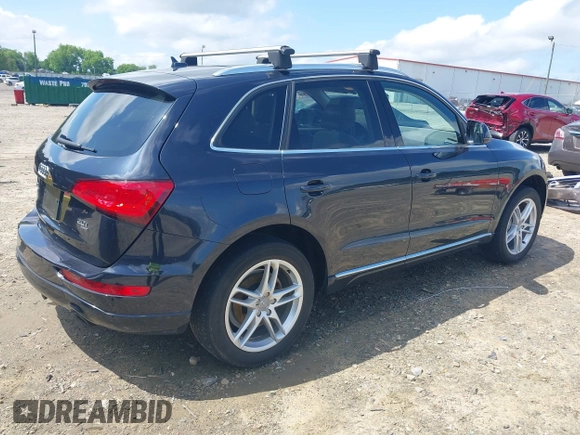 2013 Audi Q5 Premium Plus with VIN WA1LFAFP6DA056749, listed as a IAAI auction lot 42375088 with 90,019 mi miles and . Bid and sale history available at DreamBid. Image 4.