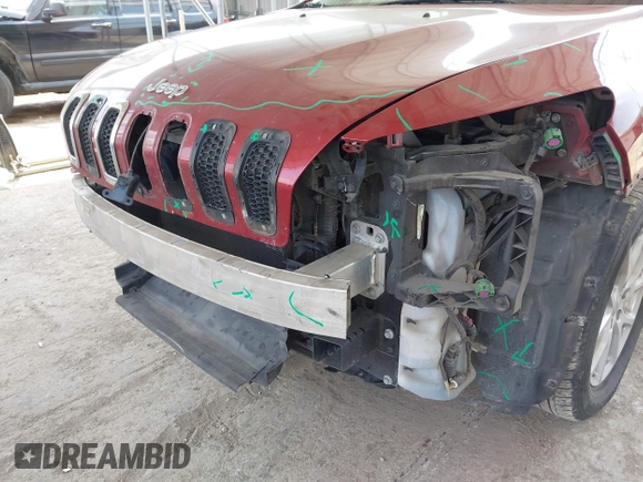 2016 Jeep Cherokee Sport z VIN 1C4PJLAB8GW346690, wystawiony jako IAAI lot #42285825 z przebiegiem 155 527 mil mil oraz . Historia ofert i sprzedaży dostępna na DreamBid. Obrazek 6.