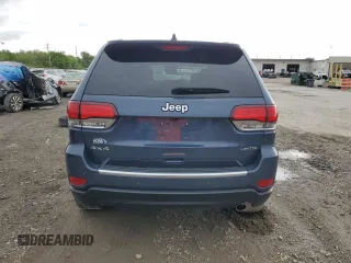 2021 Jeep Grand Cherokee Limited with VIN 1C4RJFBGXMC824531, listed as a Copart auction lot 57774215 with 57,625 mi miles and Salvage title. Bid and sale history available at DreamBid. Image 6.