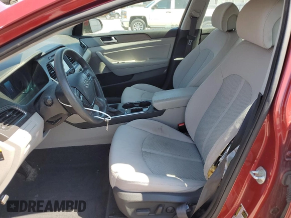 2016 Hyundai Sonata Sport with VIN 5NPE34AF9GH261907, listed as a Copart auction lot 52534385 with 100,644 mi miles and Salvage Title. Bid and sale history available at DreamBid. Image 7.
