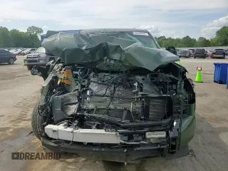 2022 Toyota Tundra 2WD SR5 with VIN 5TFLA5ABXNX012503, listed as a Copart auction lot 55940694 with 48,510 mi miles and Salvage Title. Bid and sale history available at carsss.com. Image 10.