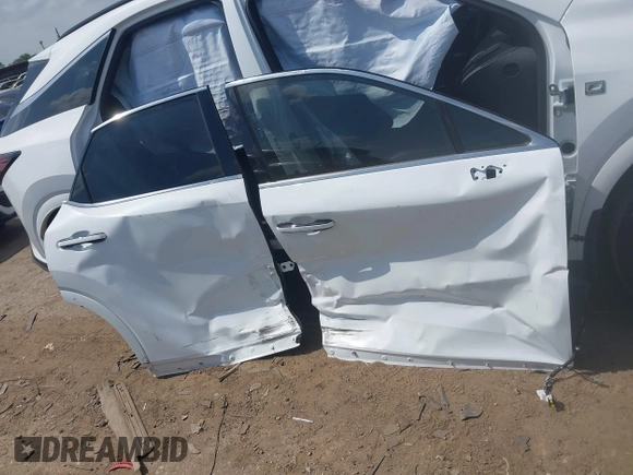 2024 Lexus RX 350 with VIN 2T2BAMCA7RC043492, listed as a IAAI auction lot 42154100 with 6,891 mi miles and . Bid and sale history available at DreamBid. Image 12.