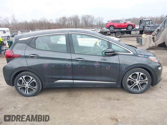 2020 Chevrolet Bolt EV Premier with VIN 1G1FZ6S0XL4138070, listed as a IAAI auction lot 41914556 with 26,332 mi miles and . Bid and sale history available at DreamBid. Image 13.