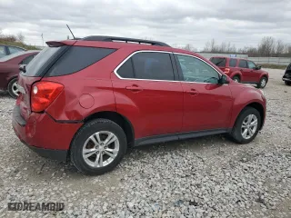 2015 Chevrolet Equinox LT with VIN 2GNALBEK2F1165277, listed as a Copart auction lot 50765465 with 112,848 mi miles and Salvage Title. Bid and sale history available at carsss.com. Image 3.