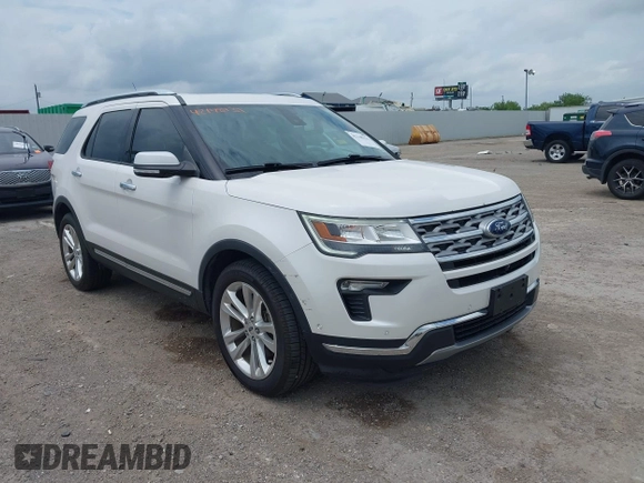 2018 Ford Explorer Limited с VIN 1FM5K7FH8JGC13840, выставлен на аукционе IAAI как лот 42148131 с пробегом 61 616 миль миль и . История ставок и продаж доступна на DreamBid. Изображение 1.