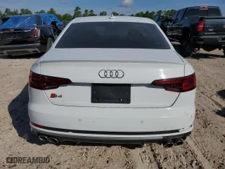 2018 Audi S4 Premium Plus with VIN WAUB4AF48JA224493, listed as a Copart auction lot 58087243 with 97,844 mi miles. Bid and sale history available at carsss.com. Image 6.